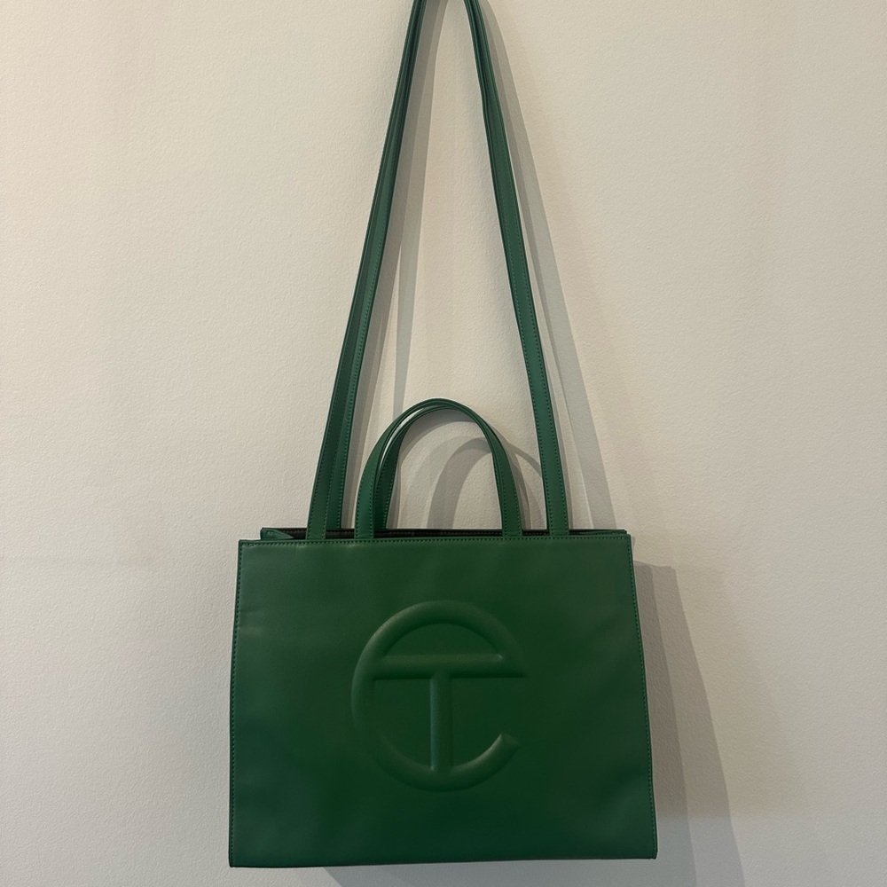 Telfar Large Shopping Tote - Green